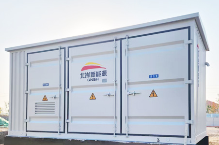 徐汇预制舱式智能化变电站