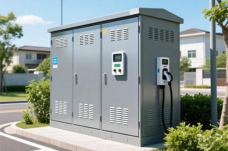 徐汇充电桩箱式变电站
