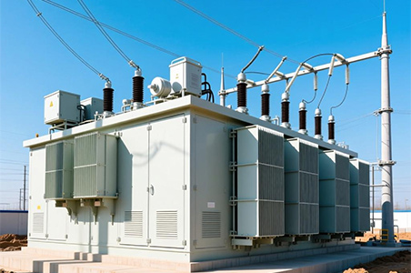 徐汇35kv大型箱式变电站
